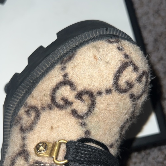 GG WOOL ANKLE BOOT// GOOD CONDITION//WORN OCCASIONALLY//. SIZE: 36 - Picture 14 of 16